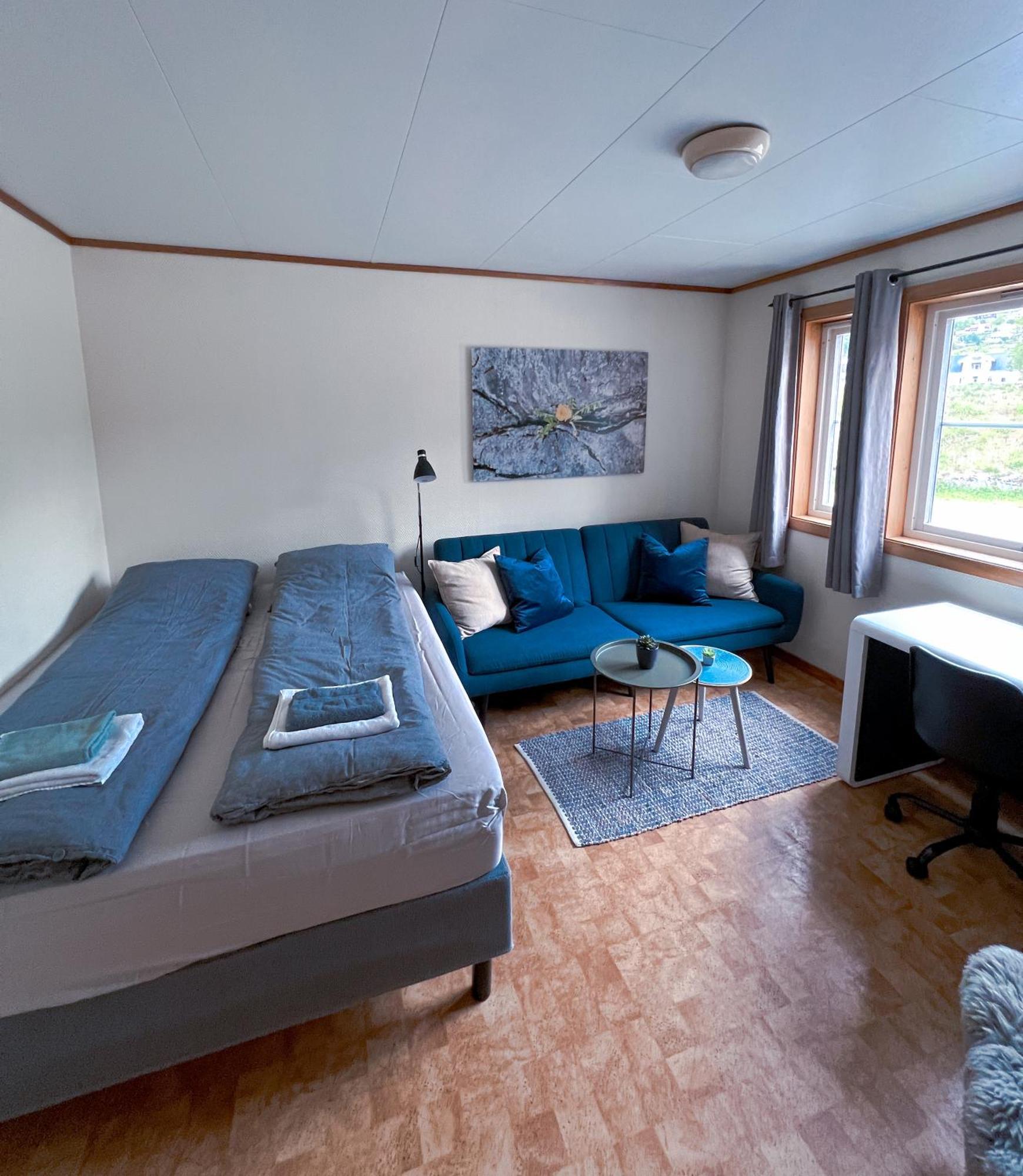 Privat Rom I Leilighet Hotel Сондал Екстериор снимка